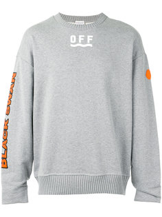 джемпер с принтом Moncler X Off-White