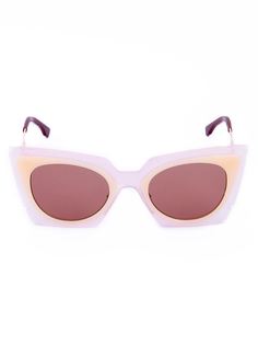 солнцезащитные очки в оправе кошачий глаз Fendi Eyewear