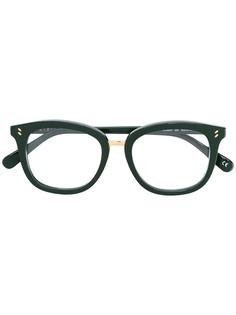 очки в прямоугольной оправе Stella Mccartney Eyewear