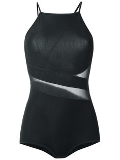 panelled bodysuit Giuliana Romanno