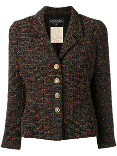 твидовый пиджак 1994 Chanel Vintage