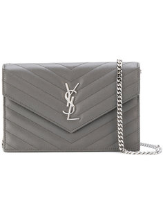 кошелек на цепочке Monogram Saint Laurent