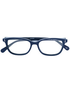 oval frame glasses Stella Mccartney Eyewear