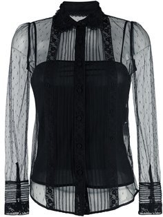 блузка point dspirit Red Valentino