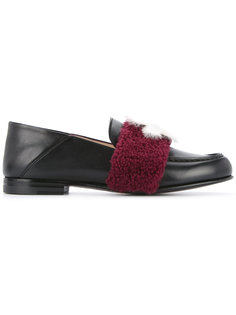 embellished loafers Fendi