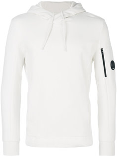 толстовка с контрастной заплаткой CP Company