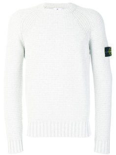 textured knit jumper  Stone Island