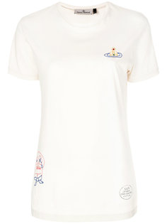 scribble patch T-shirt Vivienne Westwood Red Label