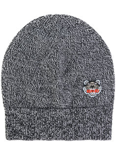 Tiger crest beanie hat Kenzo