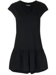 frill-trim shift dress Twin-Set