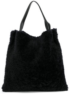 сумка-тоут из овчины Xiao Jil Sander