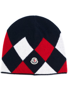 argyle beanie hat Moncler