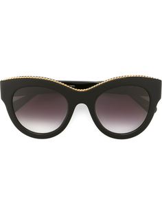 солнцезащитные очки Oversized Square Stella Mccartney Eyewear