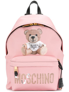 рюкзак с принтом медведя Тедди Moschino