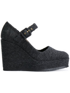 wedge heeled pumps Castañer