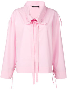 рубашка со шнурком на воротнике  Cédric Charlier