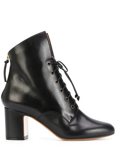 lace-up heeled boots Francesco Russo