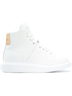 hi-top sneakers Alexander McQueen