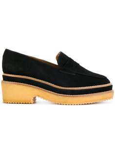 contrast loafers Castañer