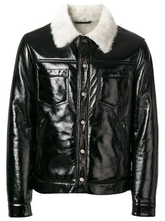 shearling-lined jacket Drome