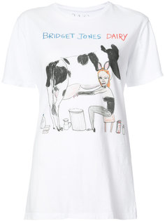 футболка Bridget Jones Dairy Unfortunate Portrait