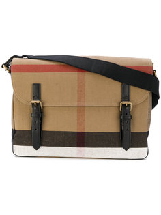 check messenger bag Burberry