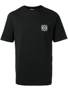 футболка с вышивкой логотипа Loewe