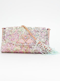 embellished flamingo bag Sophia Webster