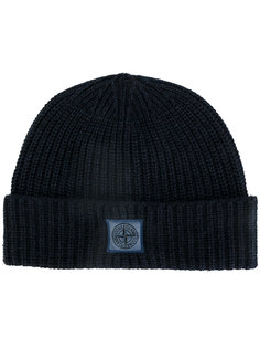 ribbed beanie Stone Island