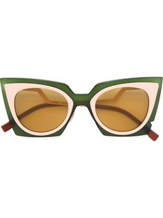 солнцезащитные очки Orchidea Fendi Eyewear