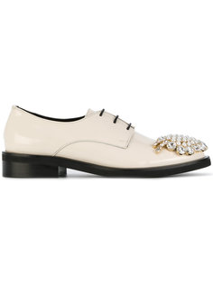 embellished oxford shoes  Coliac