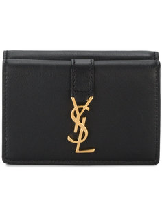 кошелек c логотипом Saint Laurent