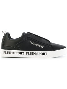 кеды на шнуровке Philipp Plein