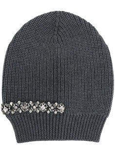 crystal embellished beanie  Nº21