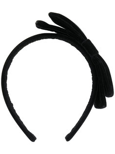 bow detail hairband  Philosophy Di Lorenzo Serafini