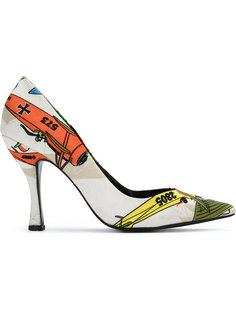 printed pumps Reinaldo Lourenço