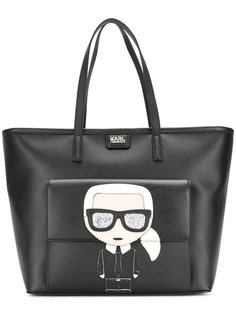 сумка-тоут Karl  Karl Lagerfeld