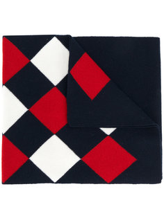 argyle scarf Moncler