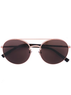 солнцезащитные очки с круглой оправой Valentino Garavani Valentino Eyewear