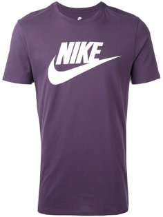 футболка с принтом логотипа Nike