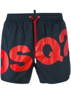 шорты для плавания с логотипом Dsquared2