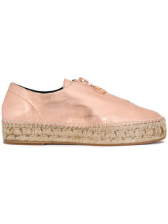 Devon zip front espadrilles Alexander Wang
