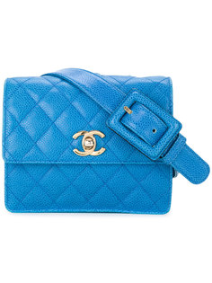 стеганая сумка на пояс  Chanel Vintage