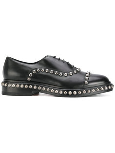 studded brogues  Santoni