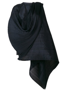 oversized pleated scarf Pleats Please By Issey Miyake