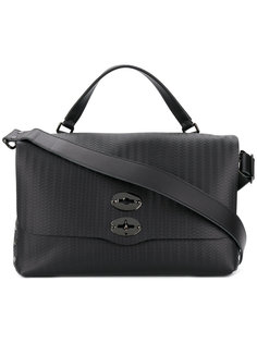 textured laptop bag Zanellato