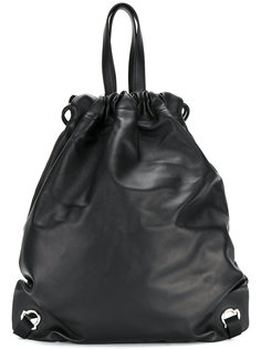 classic drawstring backpack Moncler