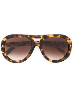 солнцезащитные очки с оправой "авиатор" Stella Mccartney Eyewear