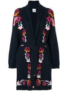 floral intarsia cardigan Barrie