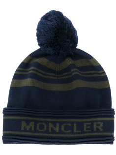 шапка с помпоном Moncler